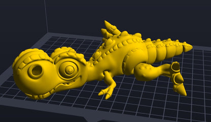 3D Printed Dinosaur - T Rex
