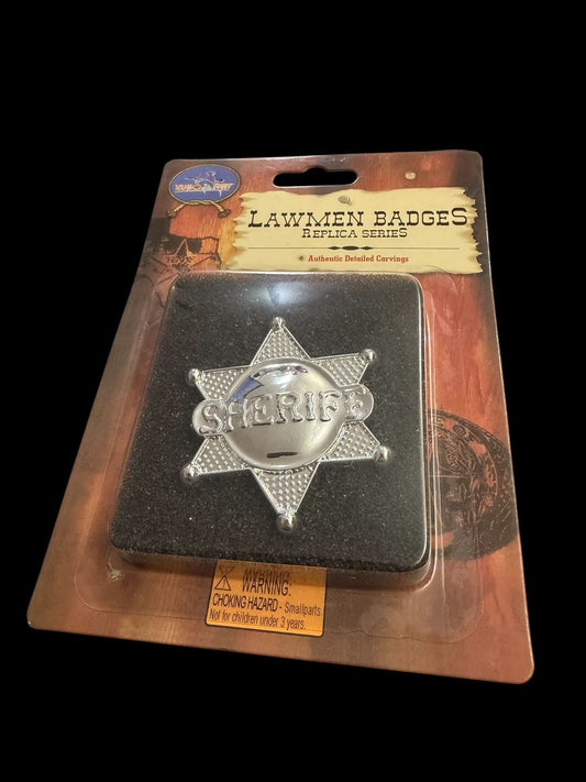 Sheriff Badge Plastic