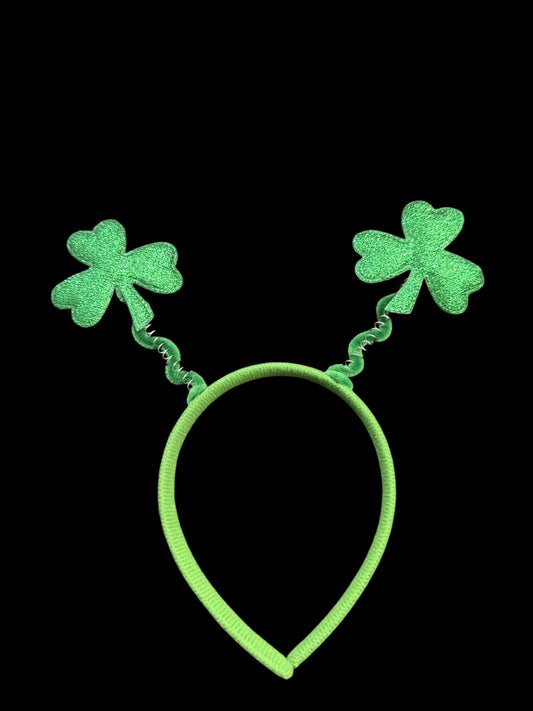 St Paddy Clover Aliceband