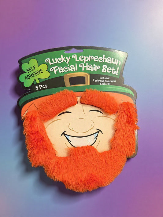 St Patty Facial Hair Set