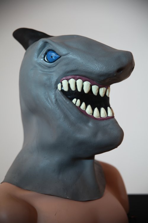Shark Mask Raft Shark Latex Mask (C98) – Hollywood Costumes Online Shop