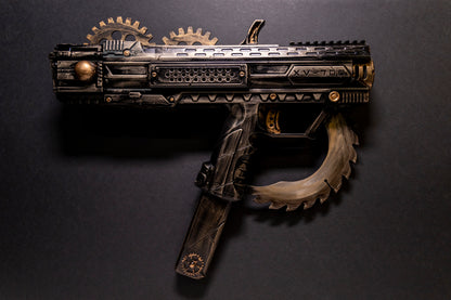 Stoompomp Battle Scar MK 2 - Film Industry & Cosplay Prop Gun