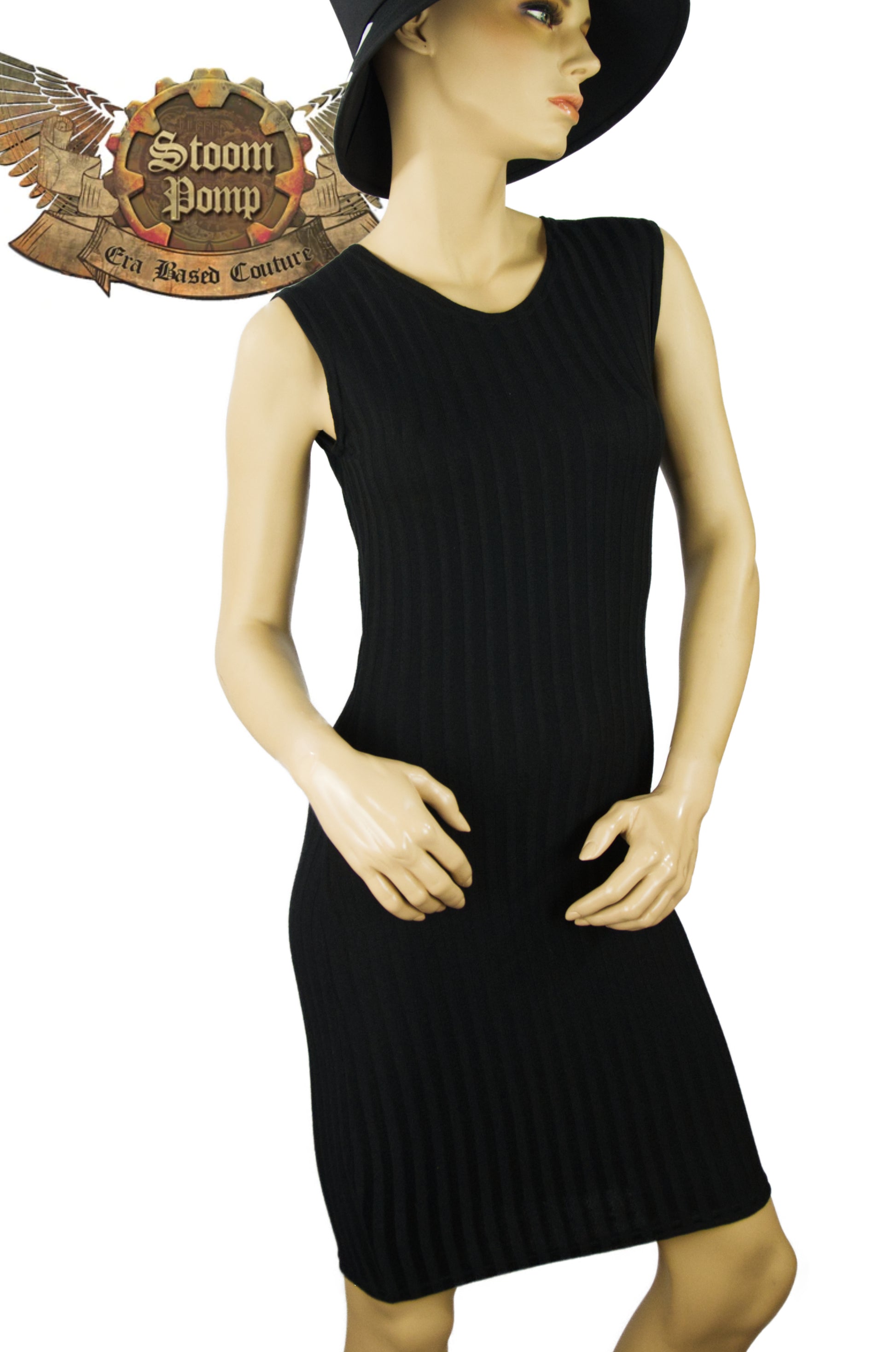 Stoompomp Stoompomp Elegant Black Dress – Hollywood Costumes Online Shop