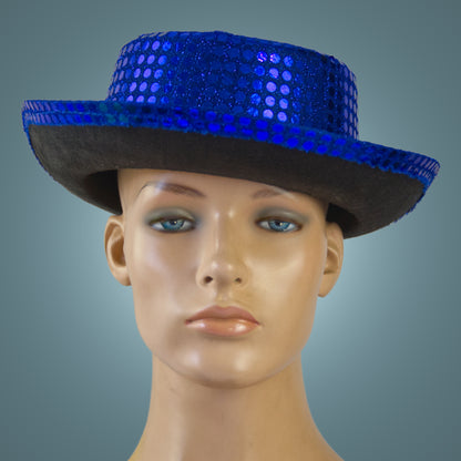 Cabaret Hat with Sequins