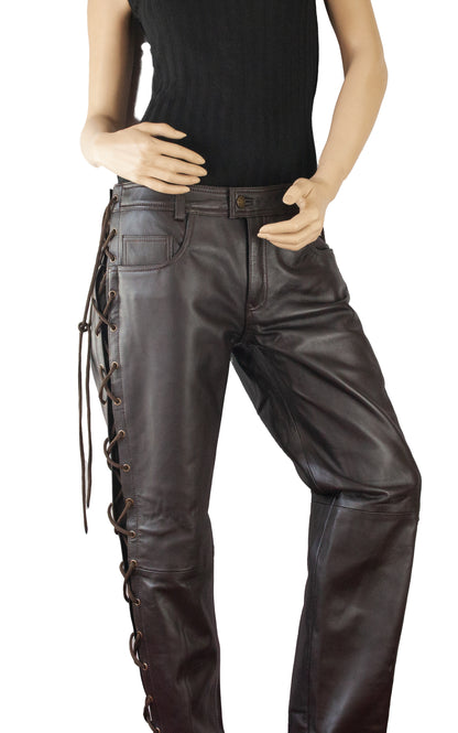 Stoompomp Leather Pants