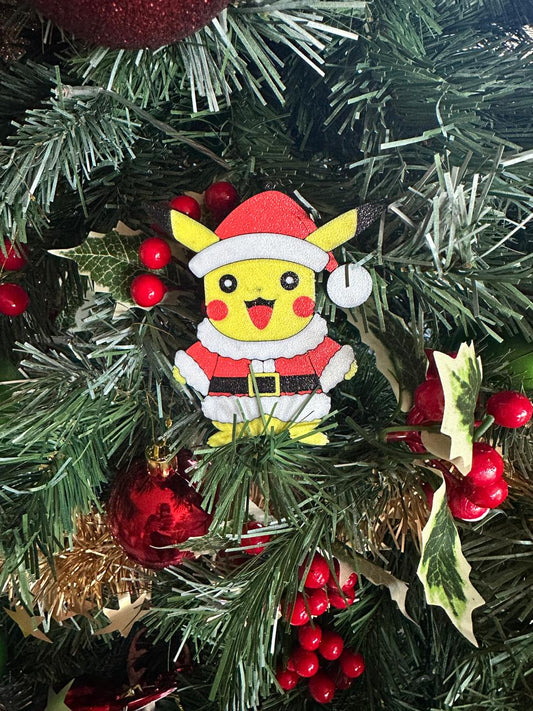 Manga Cartoon Character - Christmas Tree Decoration