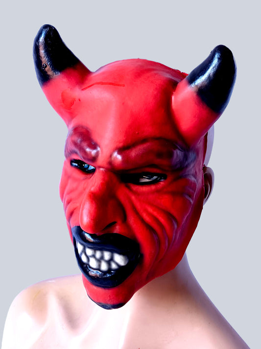 Devil Latex Mask (C20)