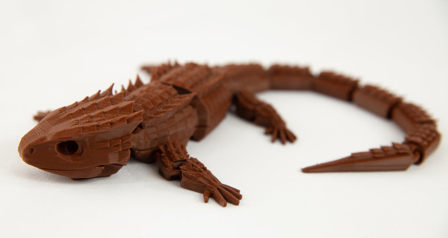 3D Printed Dragon Lizard