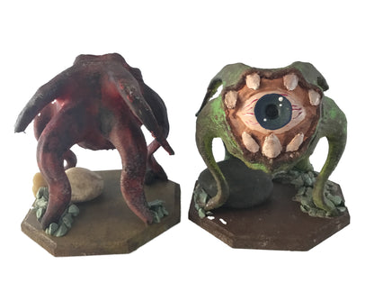 3D Printed Eyeball Monster - Painted