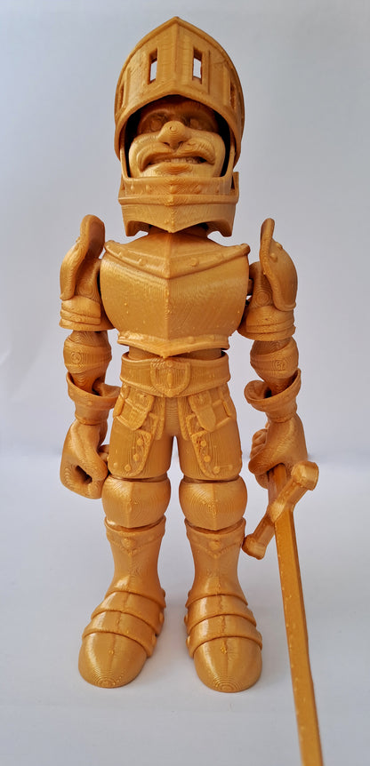3D Printed Knight