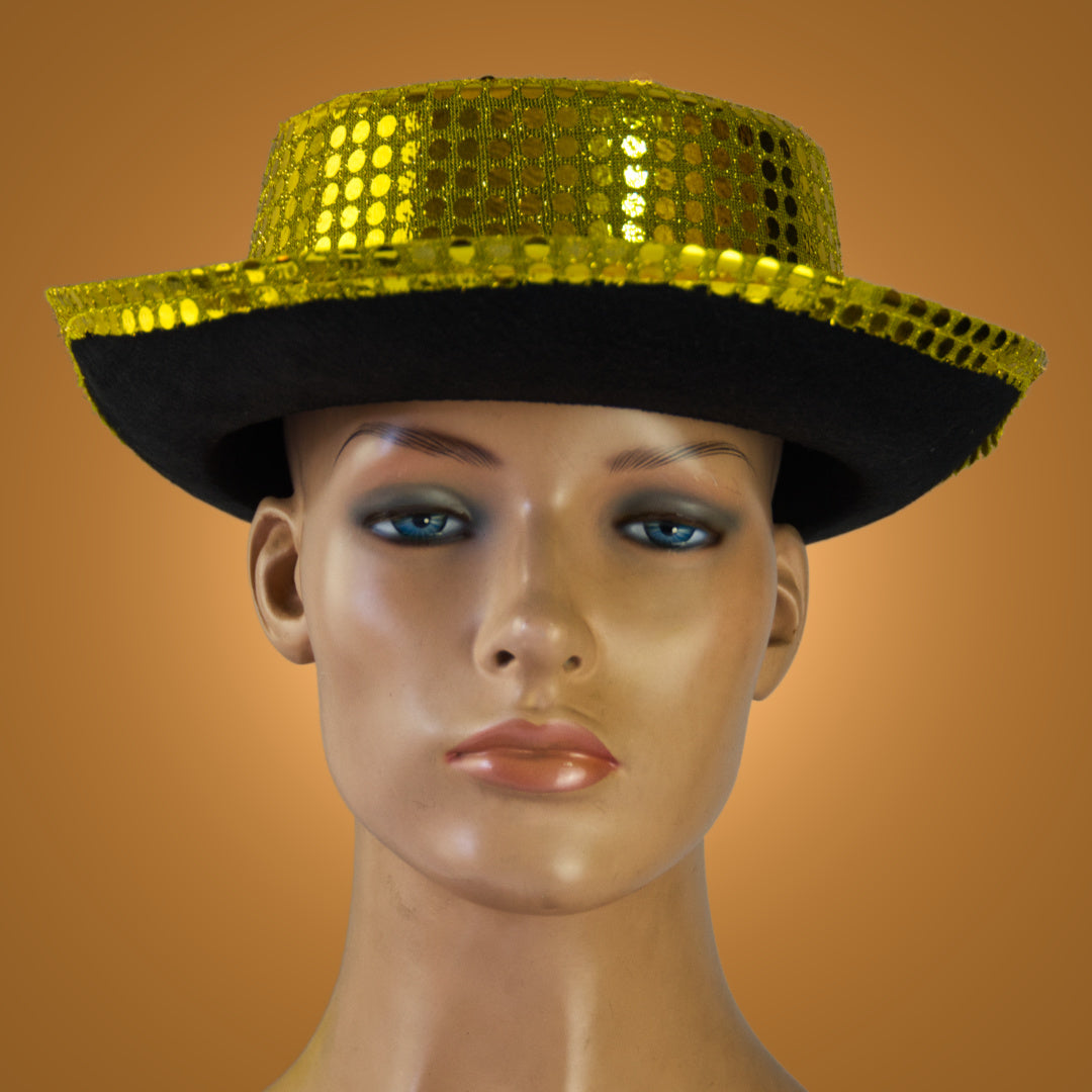Cabaret Hat with Sequins