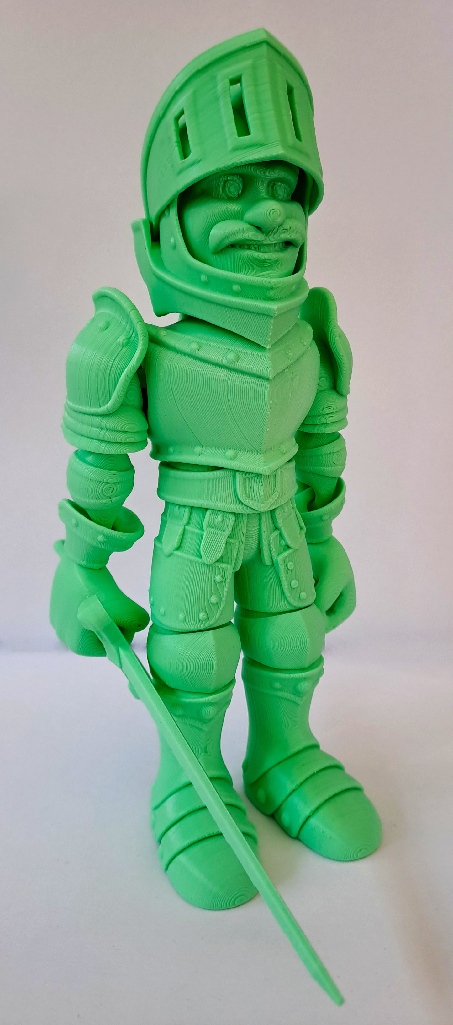 3D Printed Knight