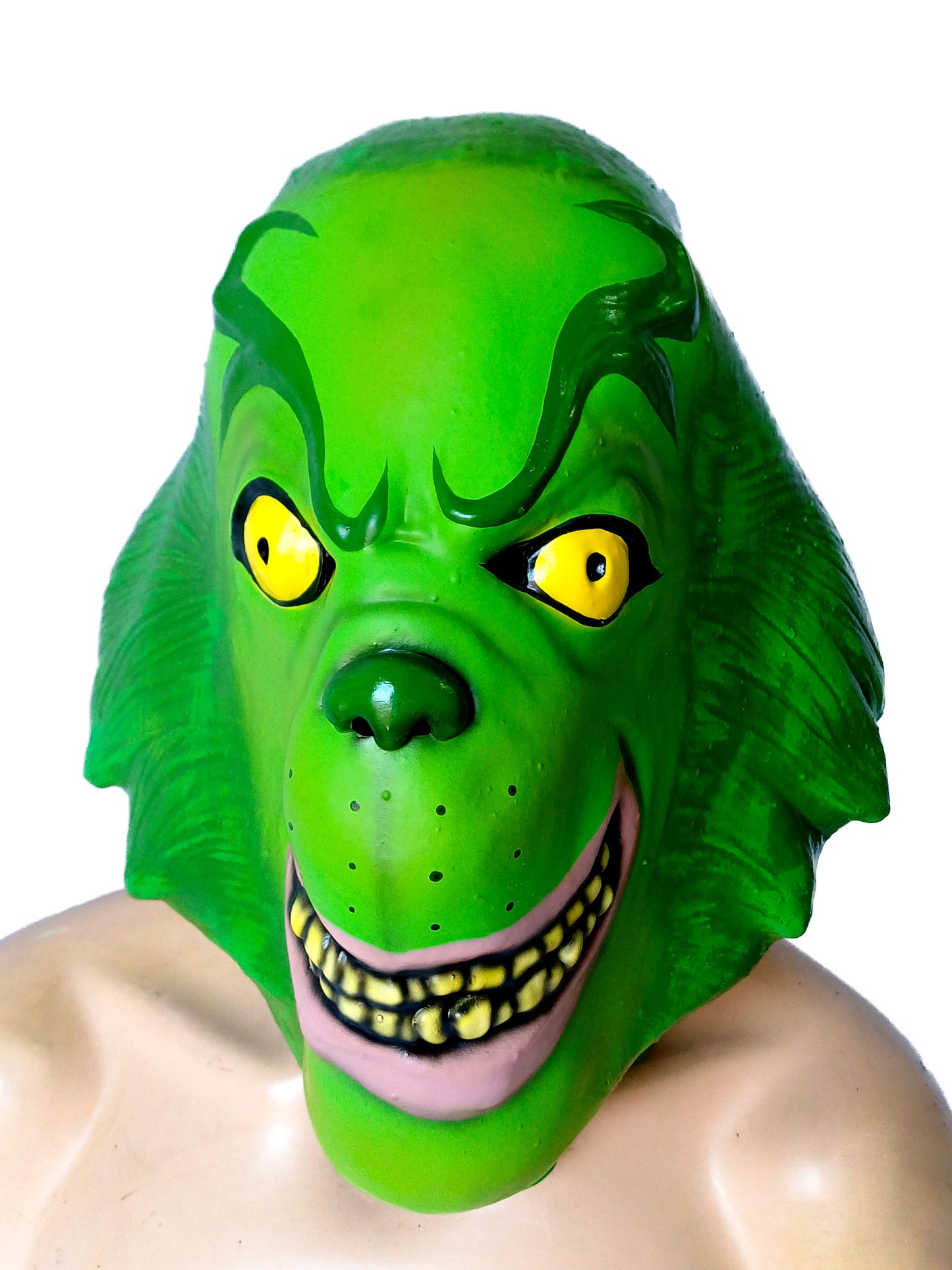 Xmas Monster Latex Mask (C107)