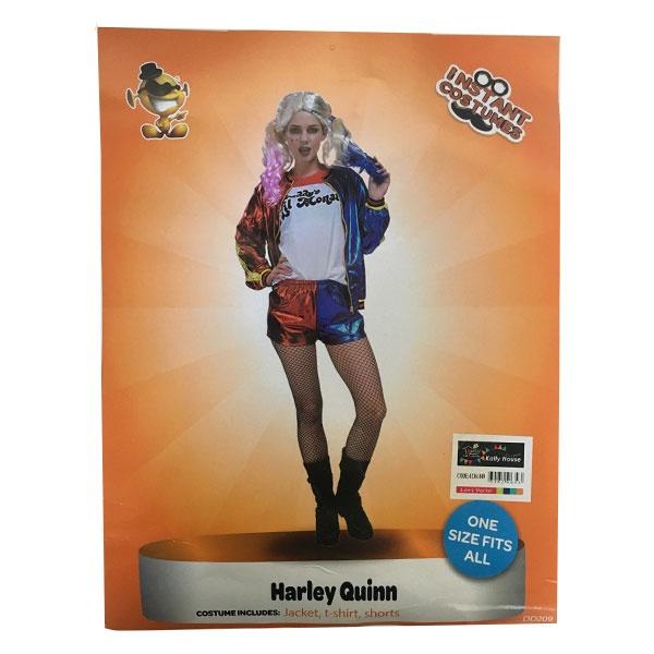 Harley Quinn - Instant Costume