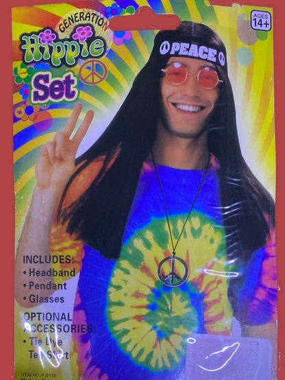 Hippie Costume Accessory Set