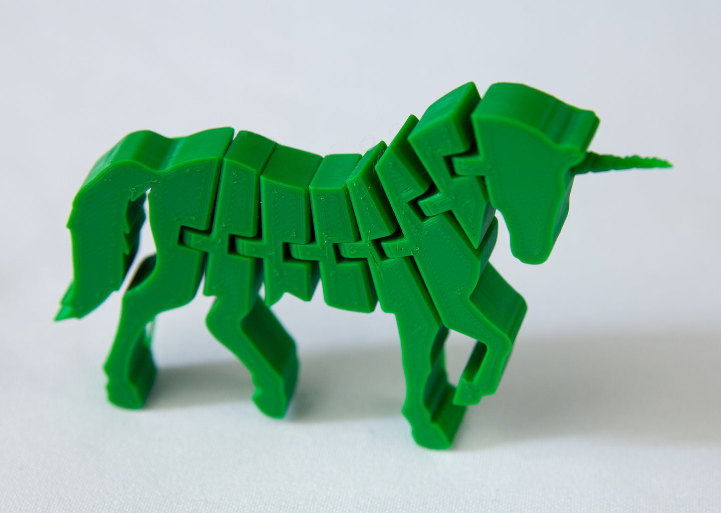 3D Printed Unicorn