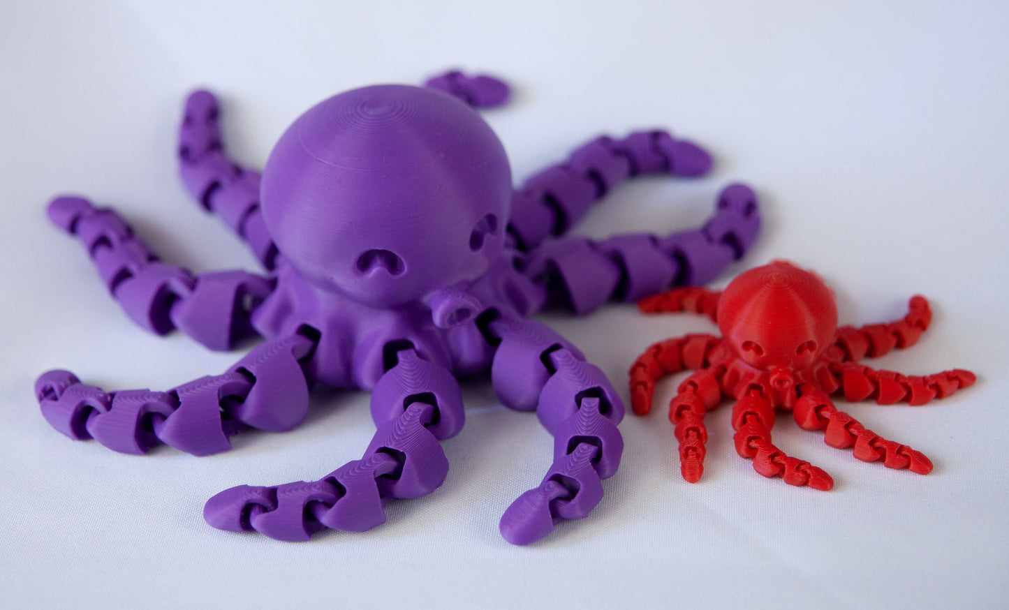 3D Printed Octopus