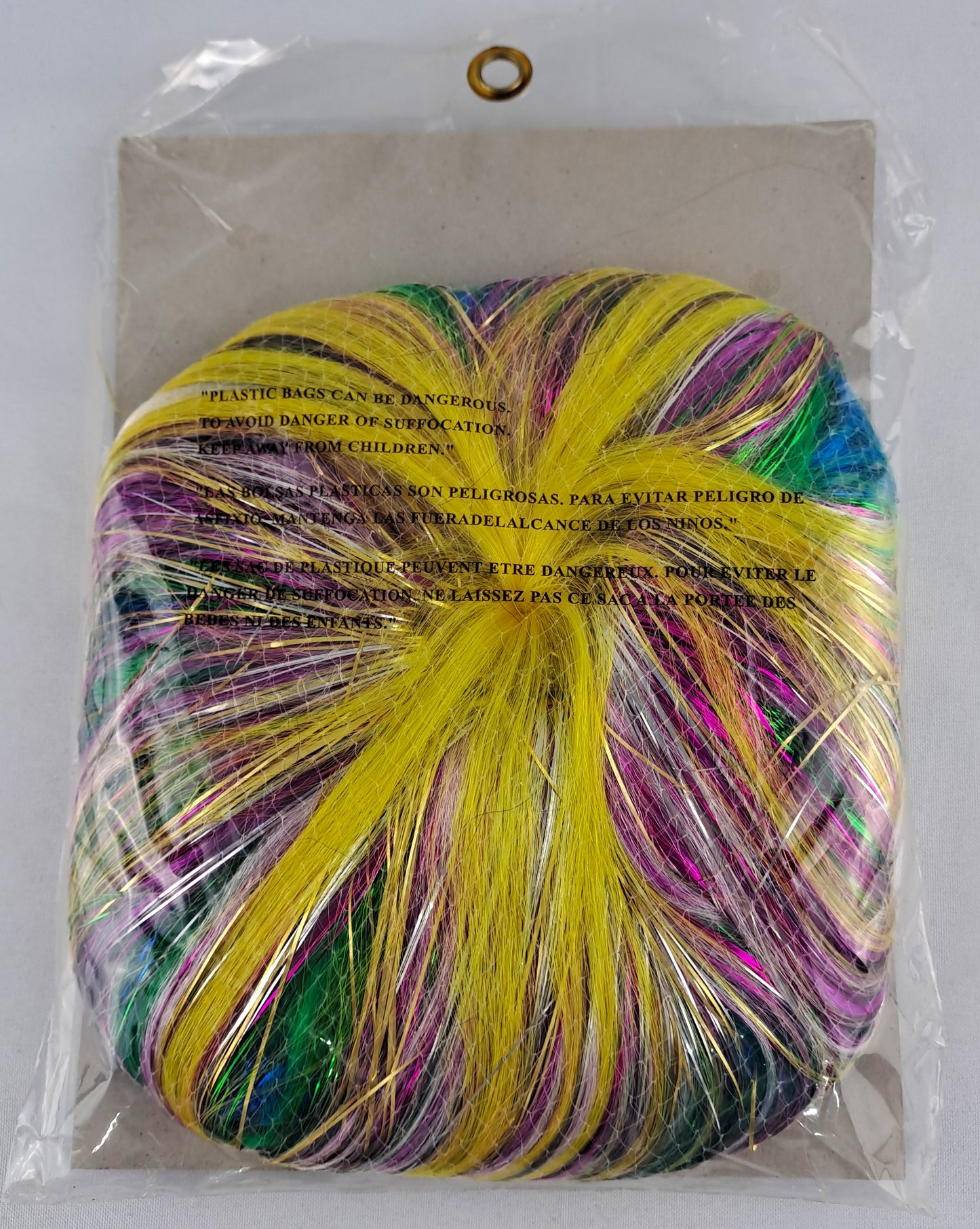 Party Wig - Multi-Coloured