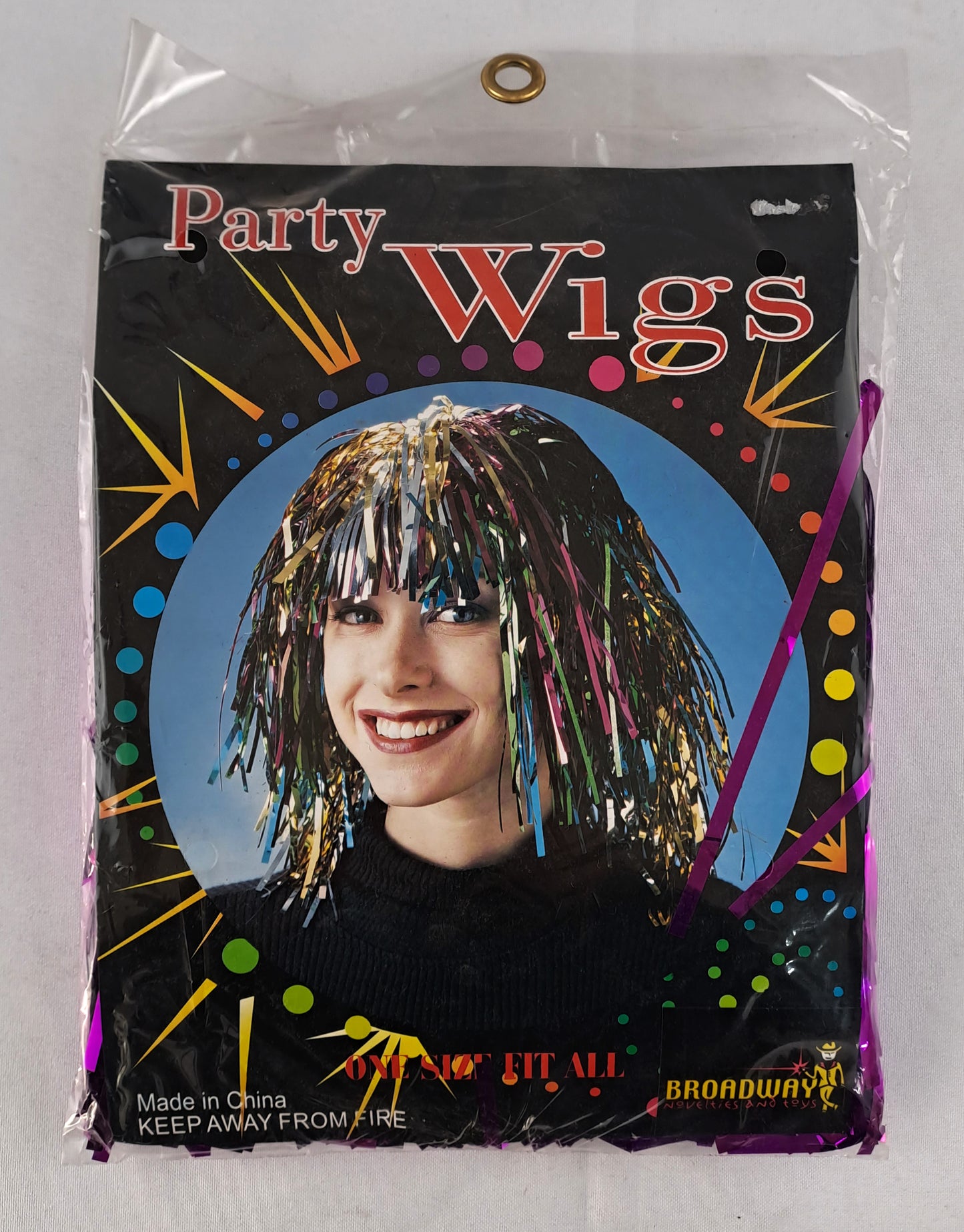 Party Wig - Purple