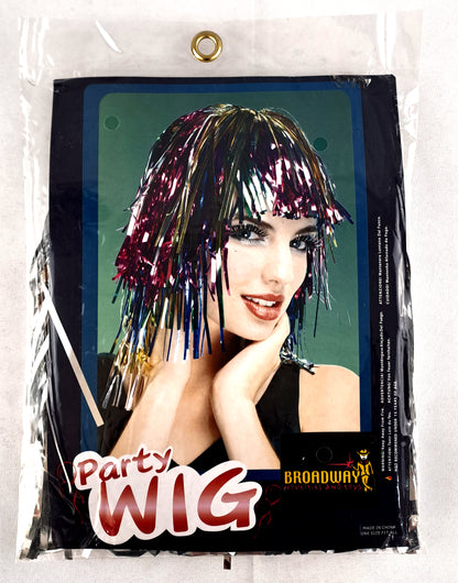 Party Wig - Silver