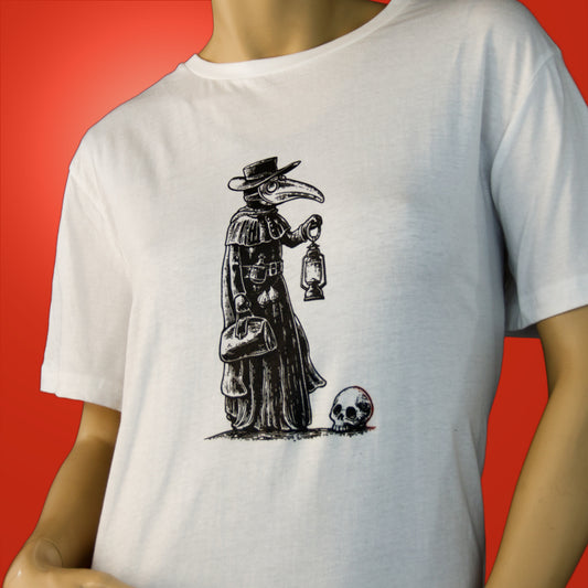 Stoompomp Plague Doctor Unisex T-Shirt