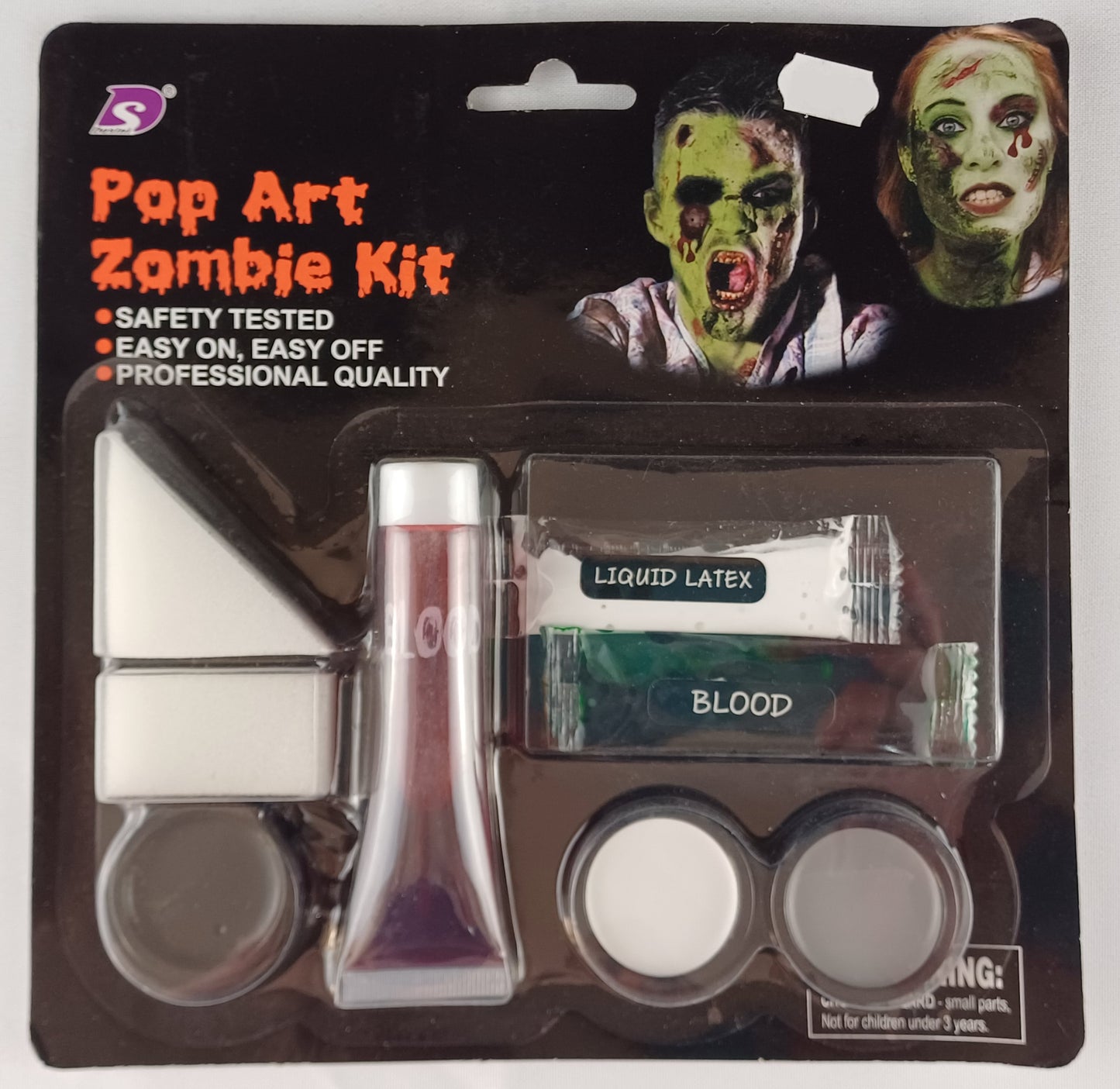 Pop Art Zombie Kit
