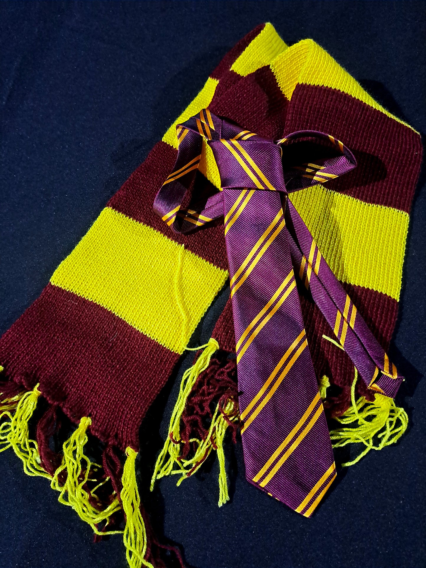 Wizard School Ties & Scarves