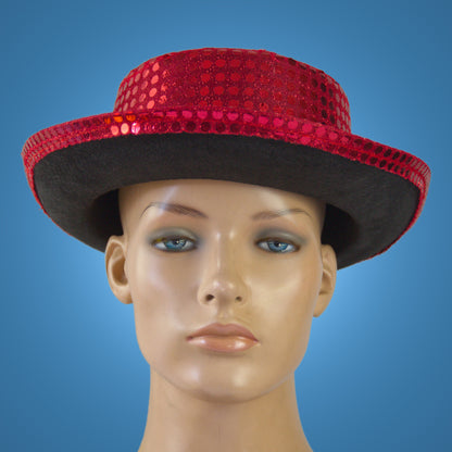 Cabaret Hat with Sequins