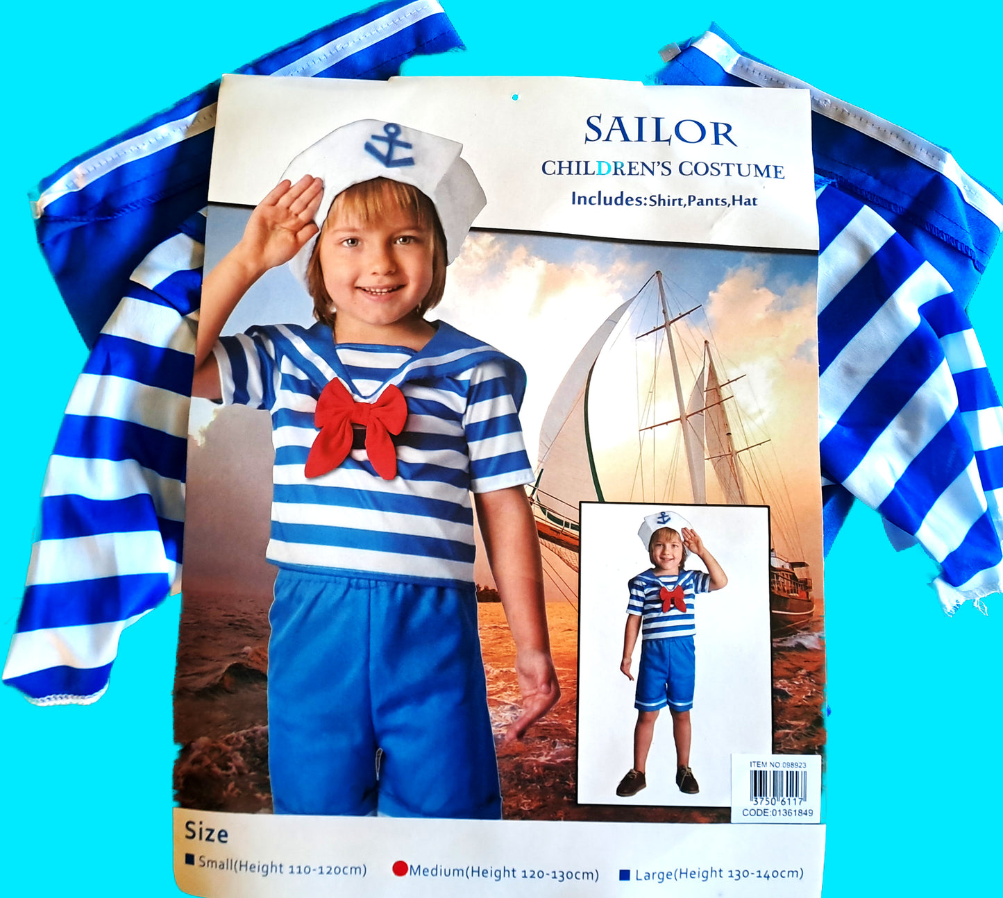 Sailor - Children's Costume