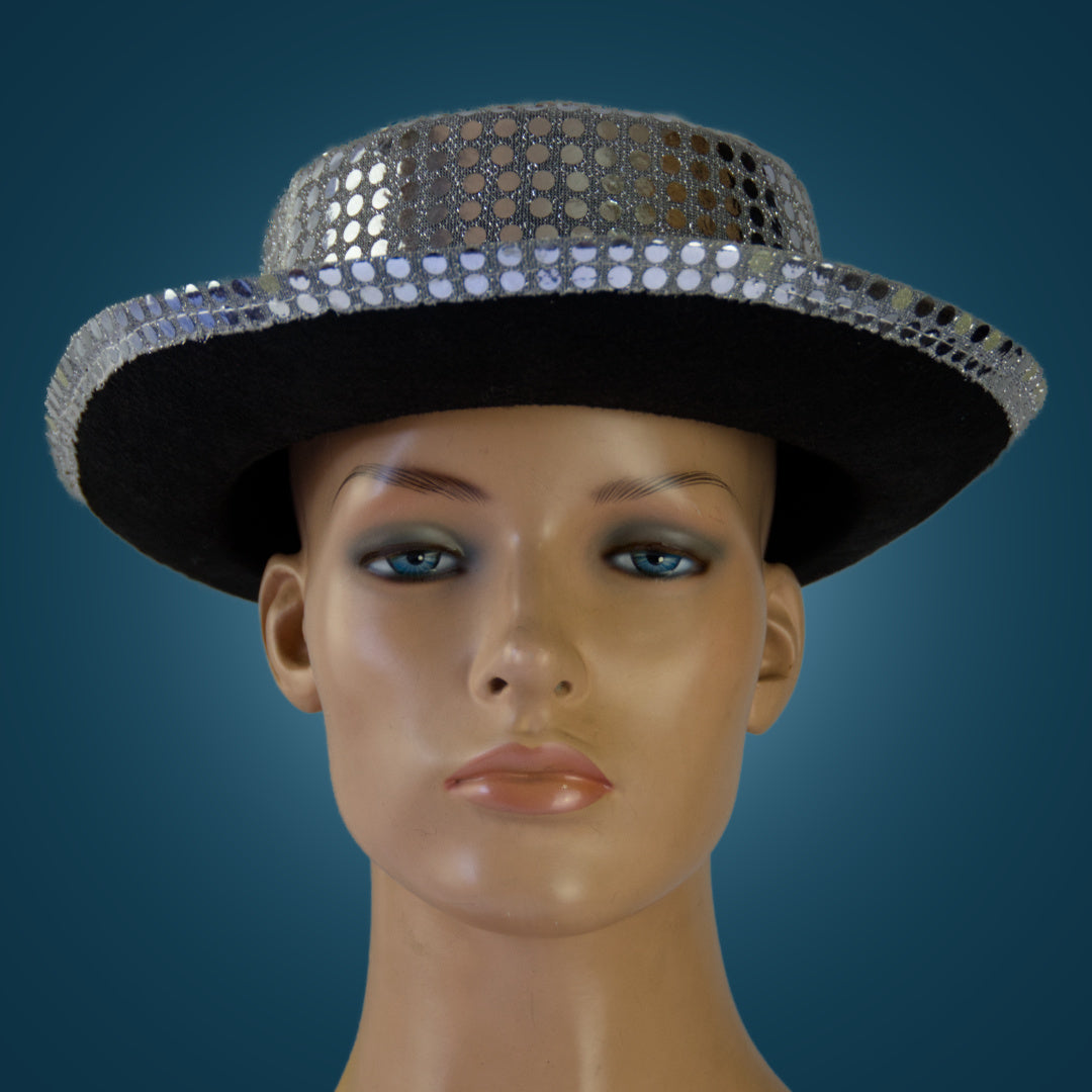 Cabaret Hat with Sequins