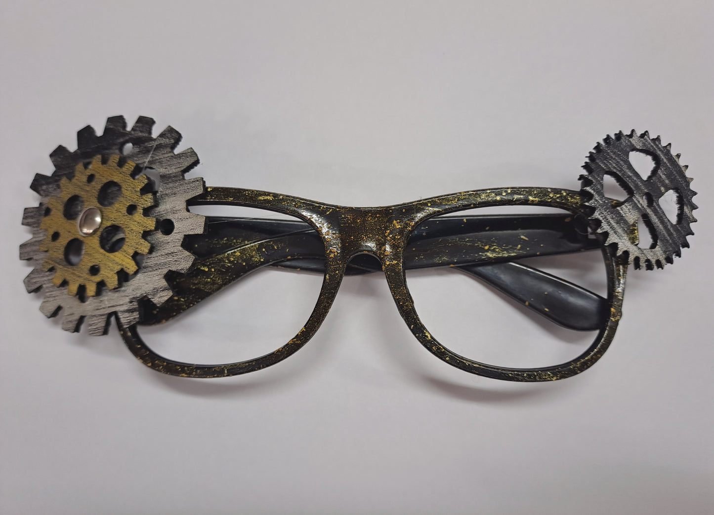 Steampunk Cog Glasses