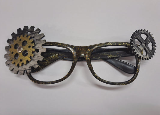 Steampunk Cog Glasses