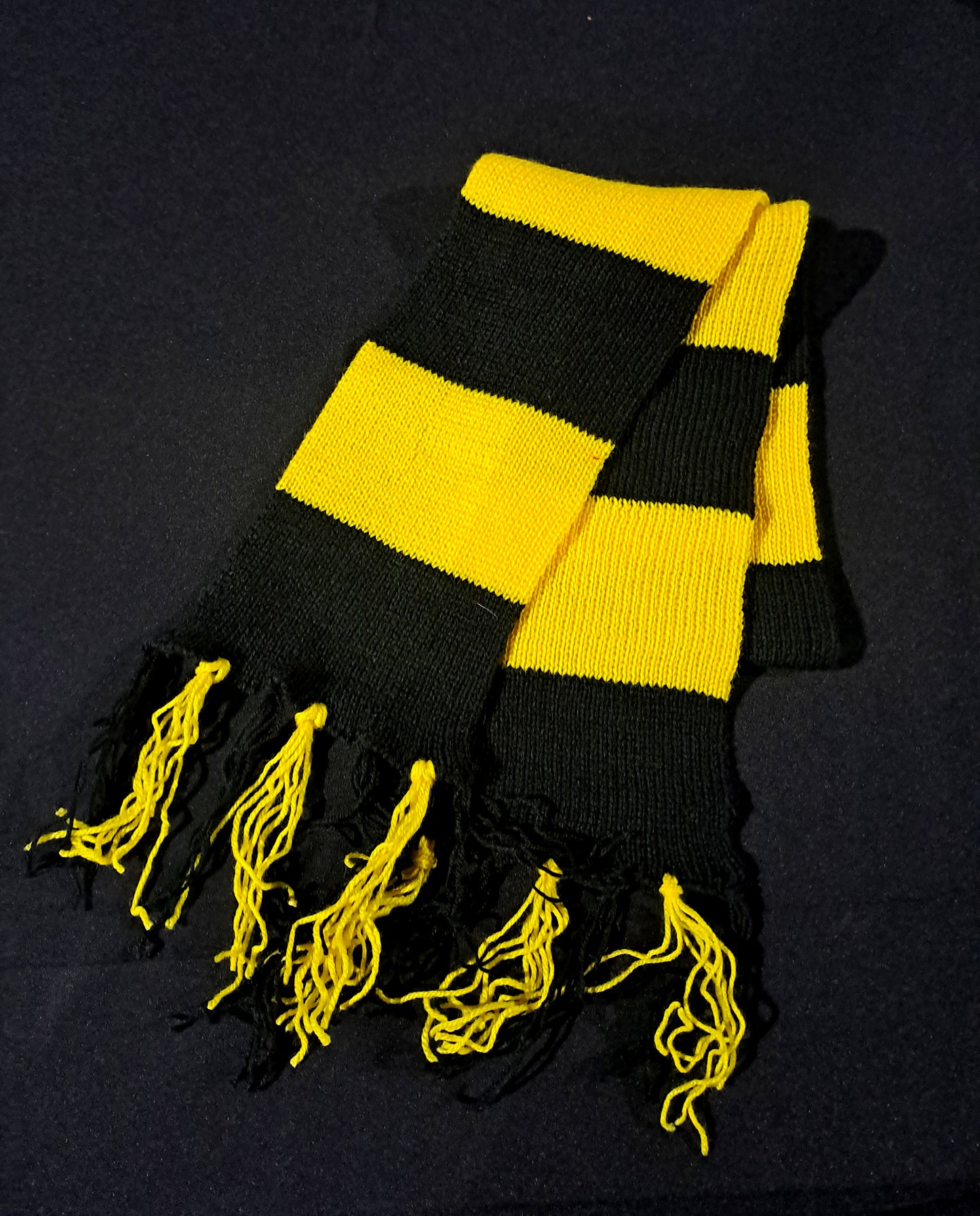 Knitted Scarves