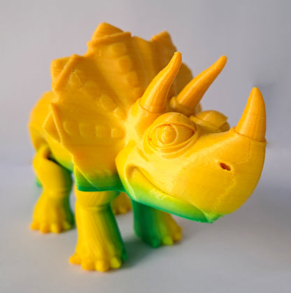 3D Printed Dinosaur - Triceratops