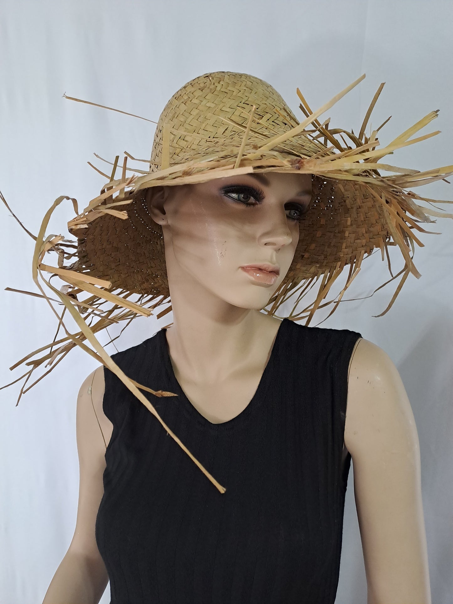 Hawaiian Straw Hat