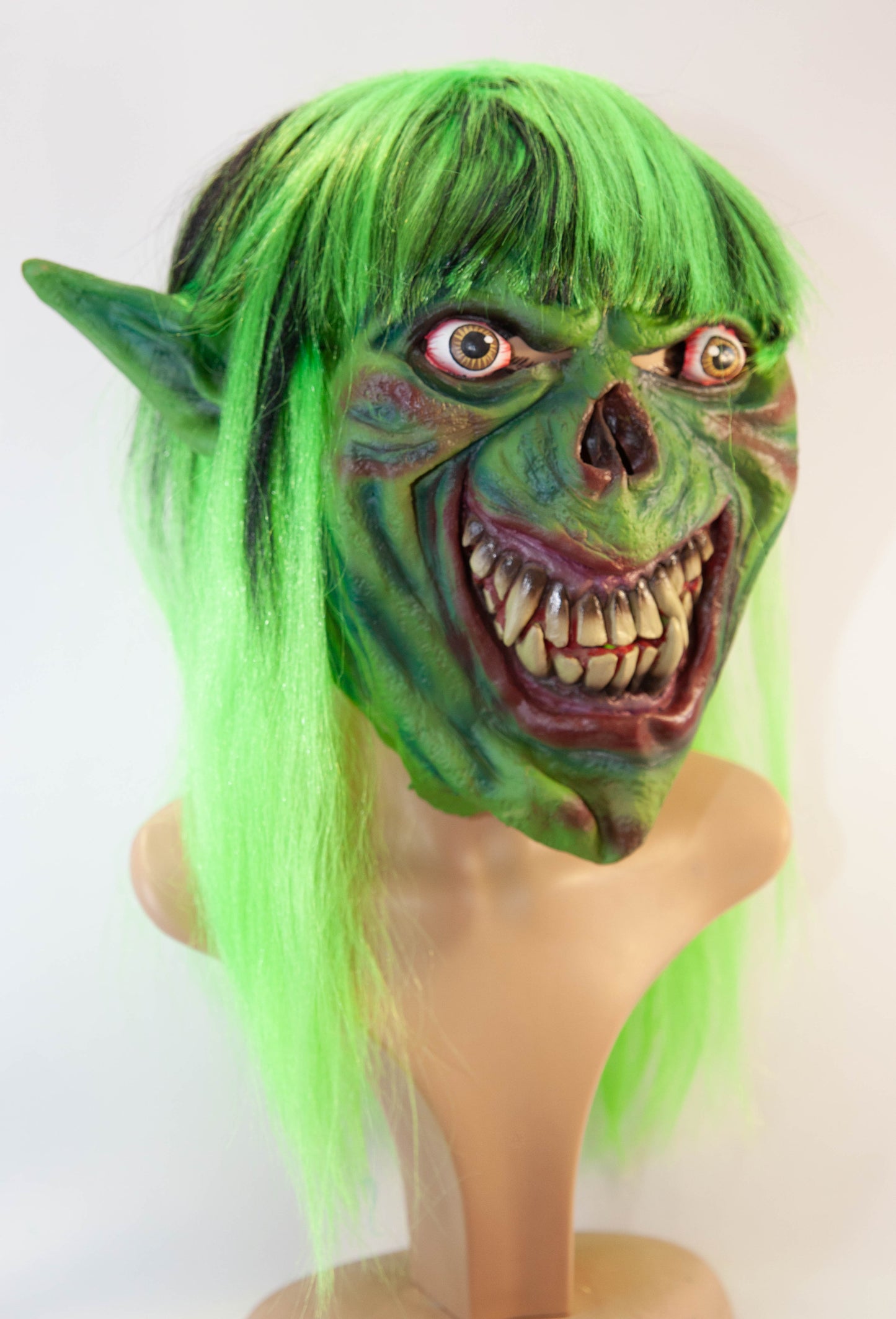 Goblin Latex Mask (32057)