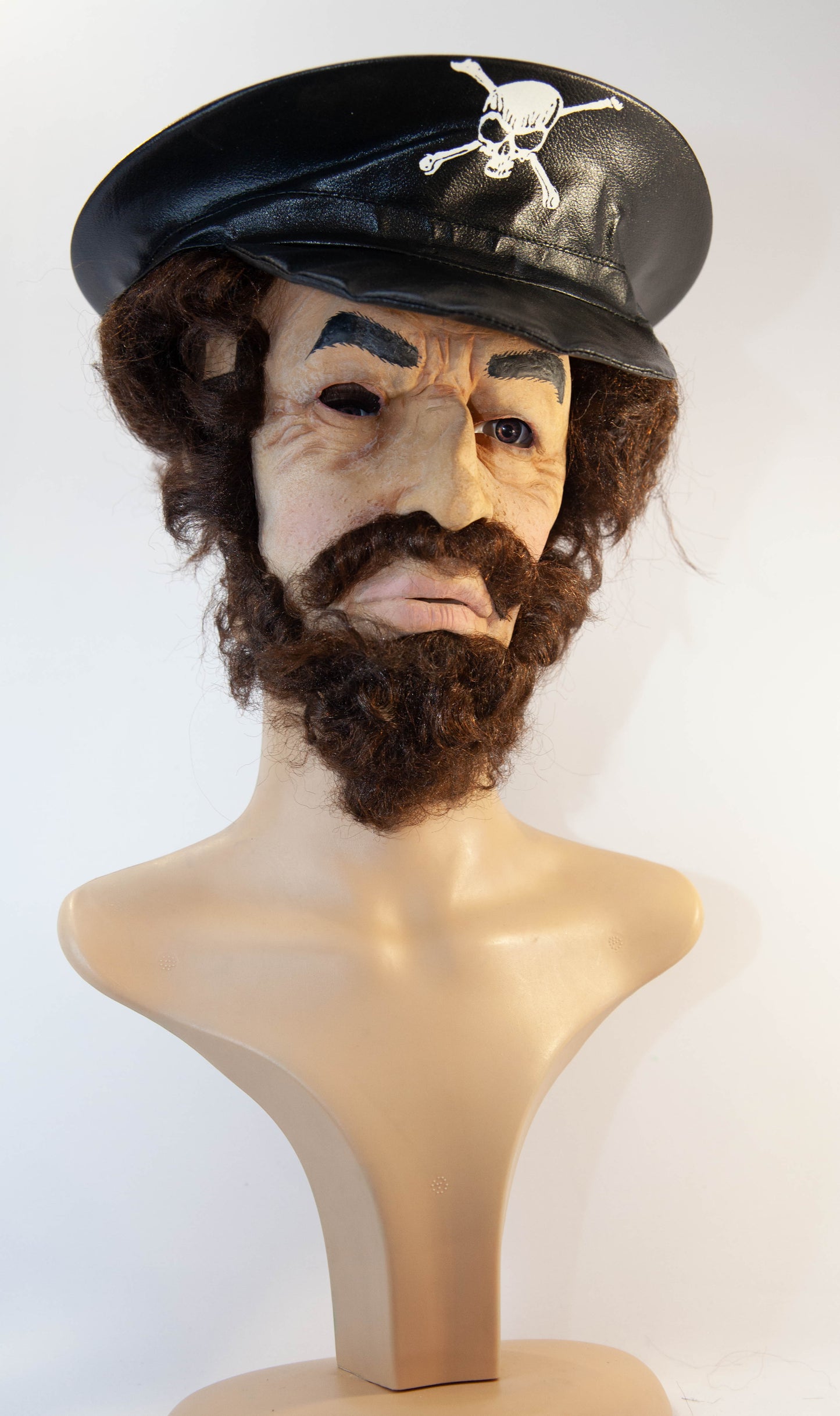 Pirate Latex Mask (3708)
