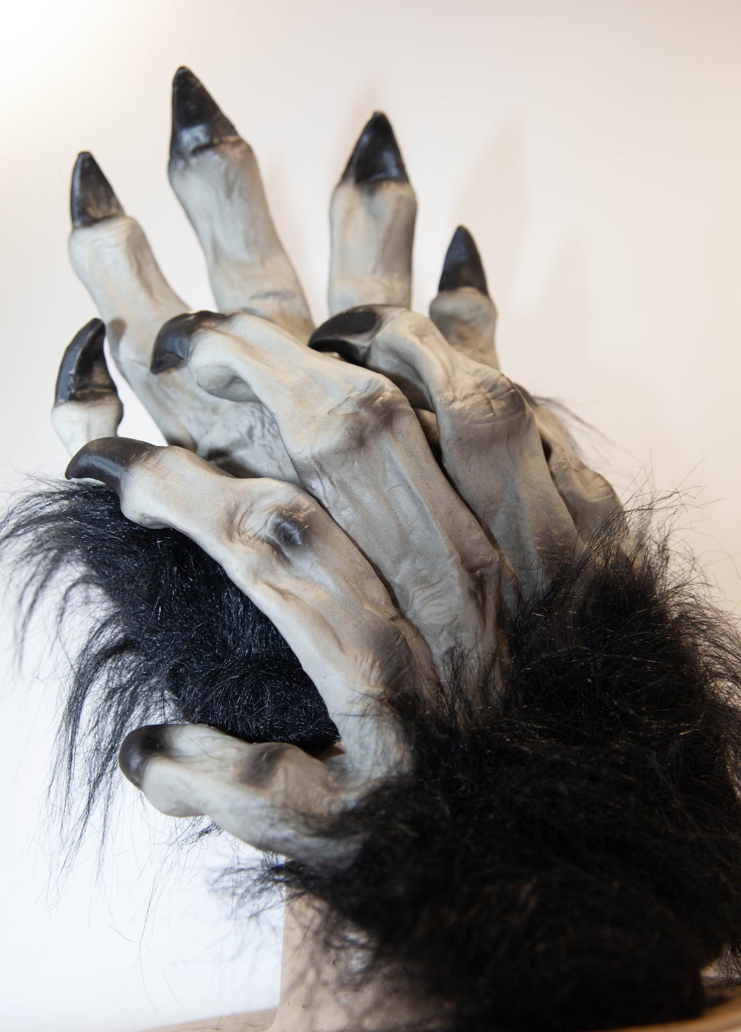 Werewolf hands