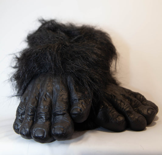 Gorilla Feet