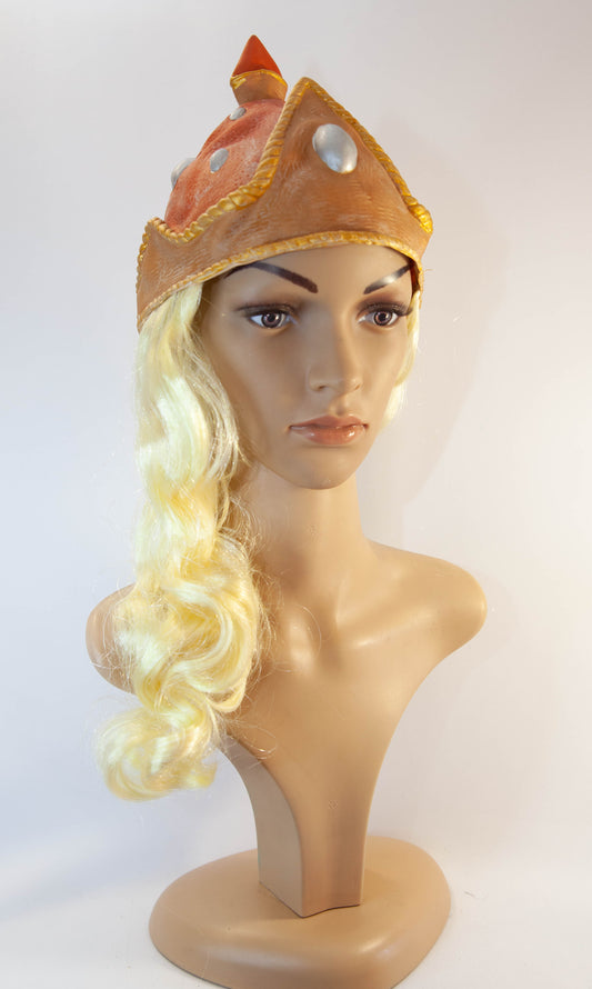 Viking Ladies Latex Hat