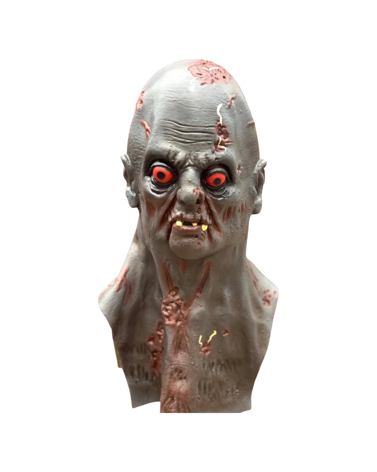Zombie Face Latex Mask (C135A/B)