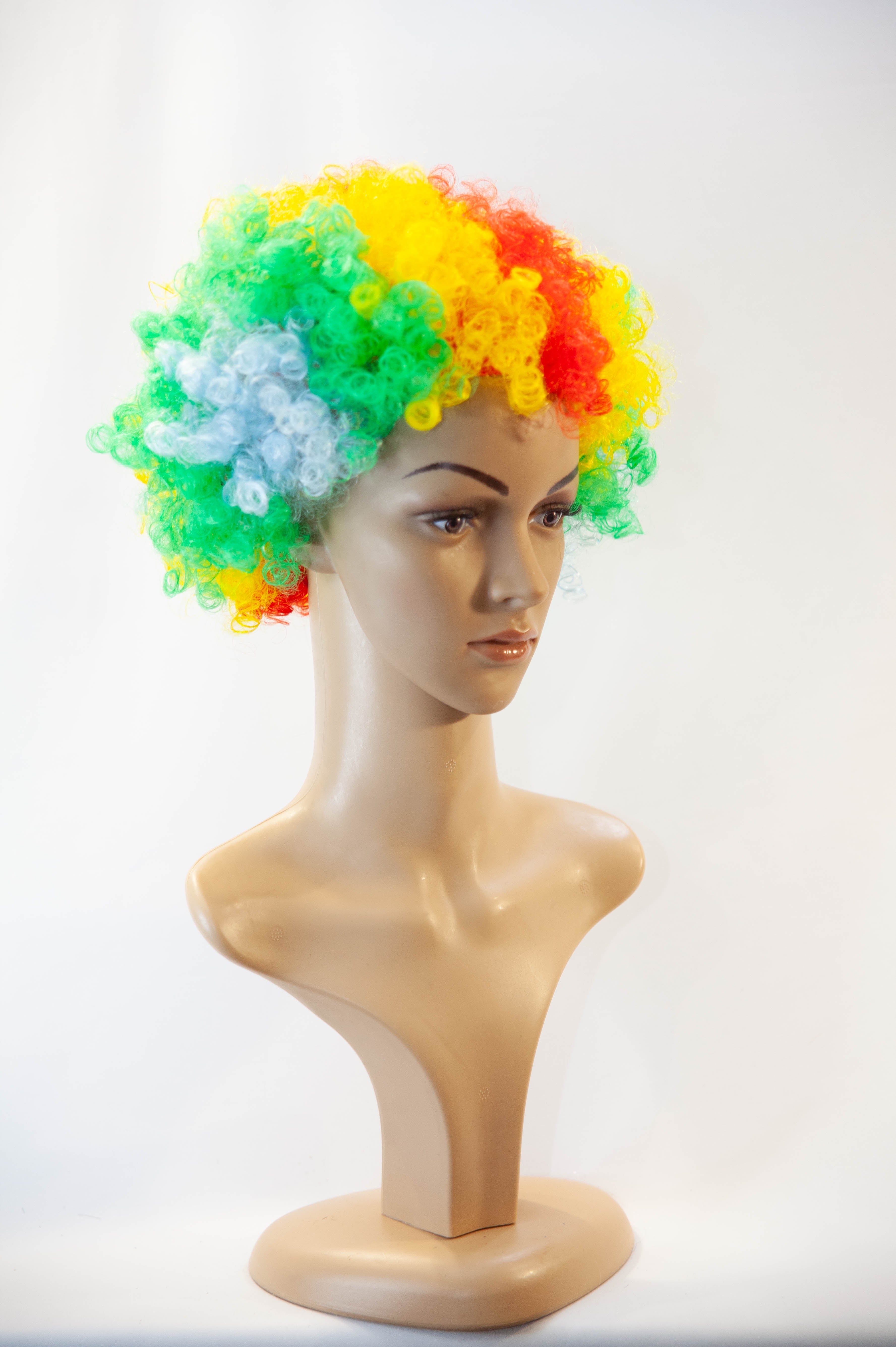 Afro wig hire sale