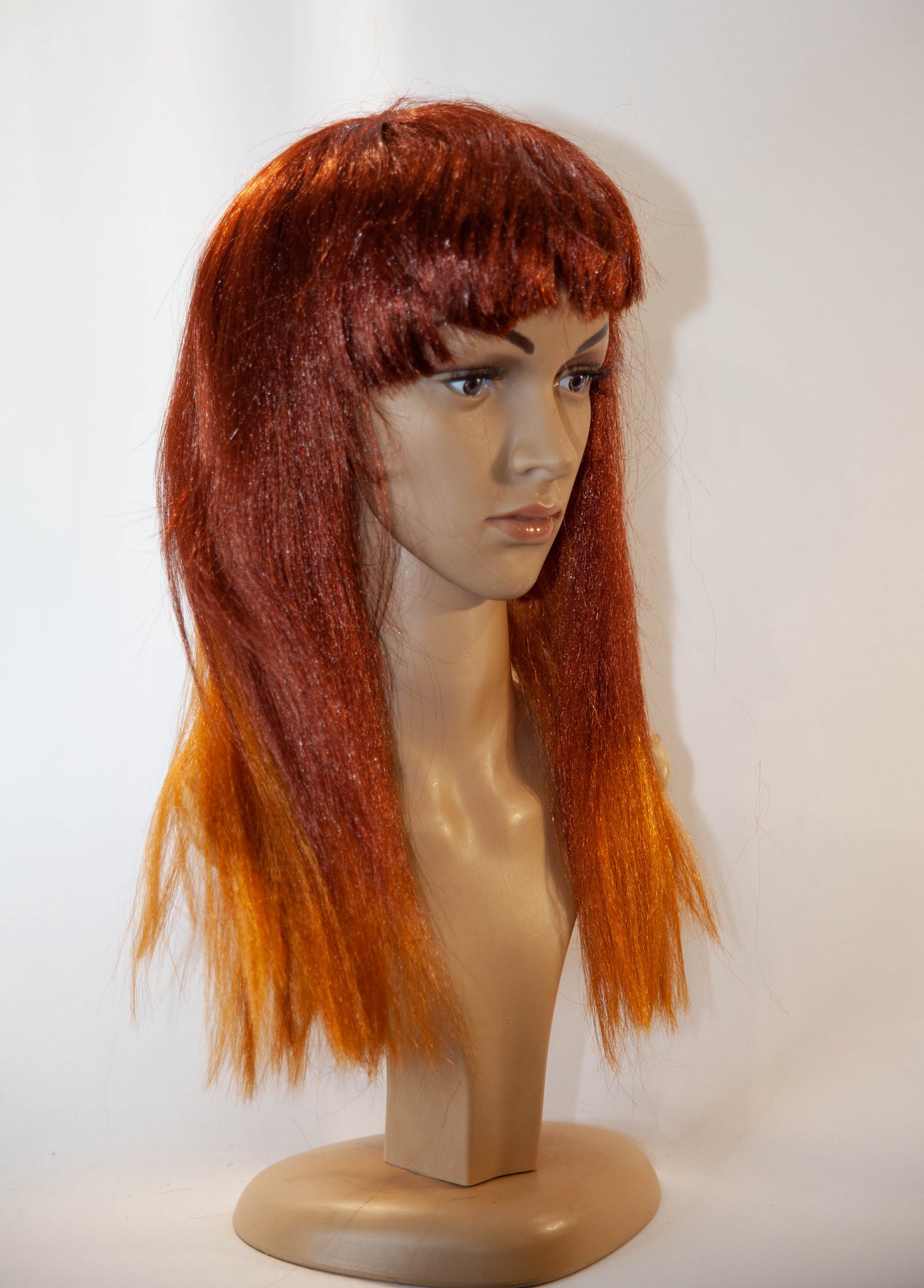 Red Two Tone Wig