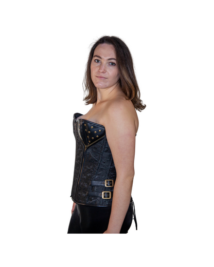Corset - Full Size with Leather