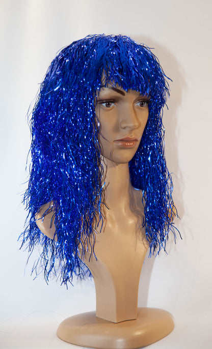 Long Tinsel Wigs