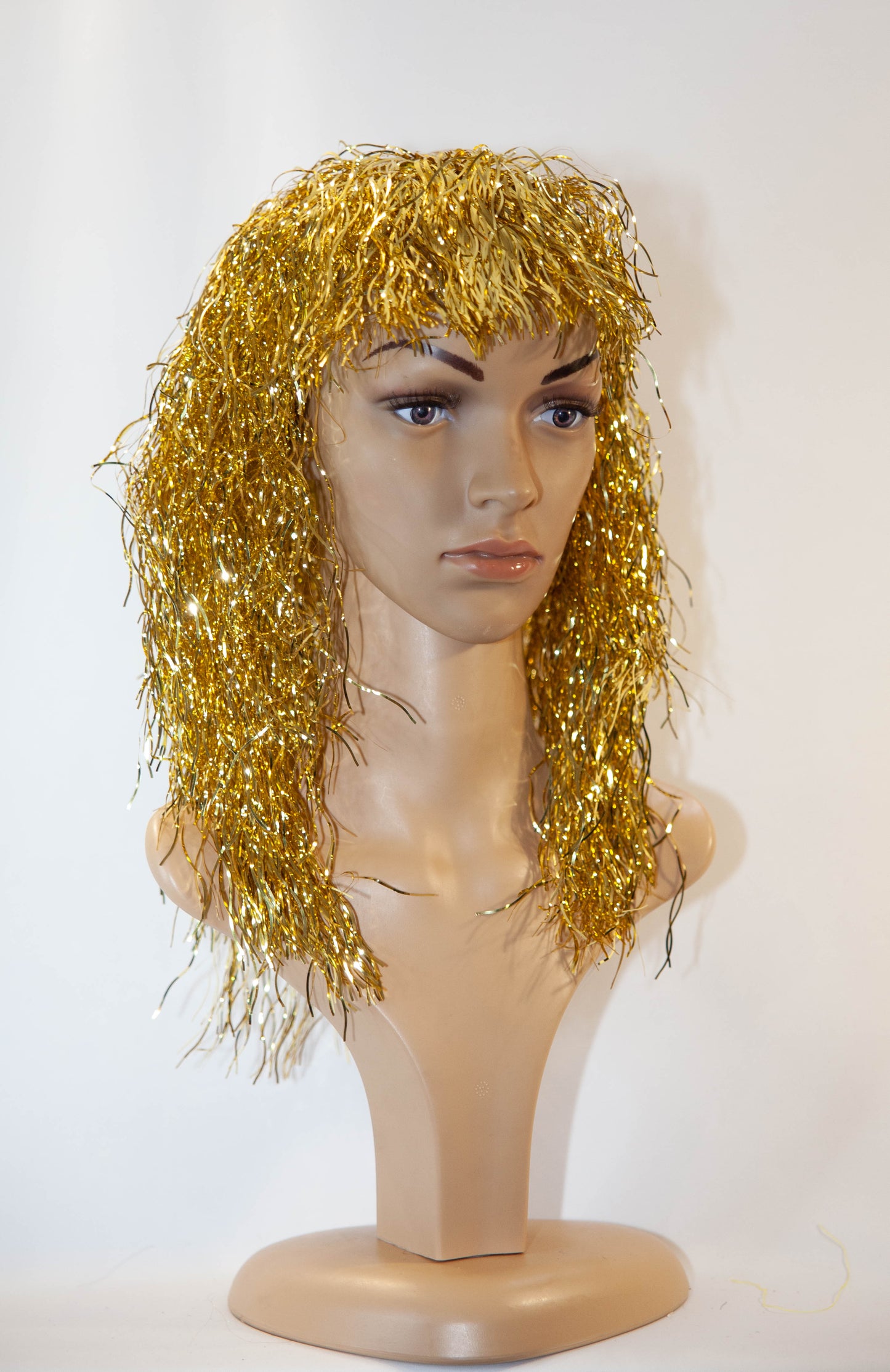 Long Tinsel Wigs