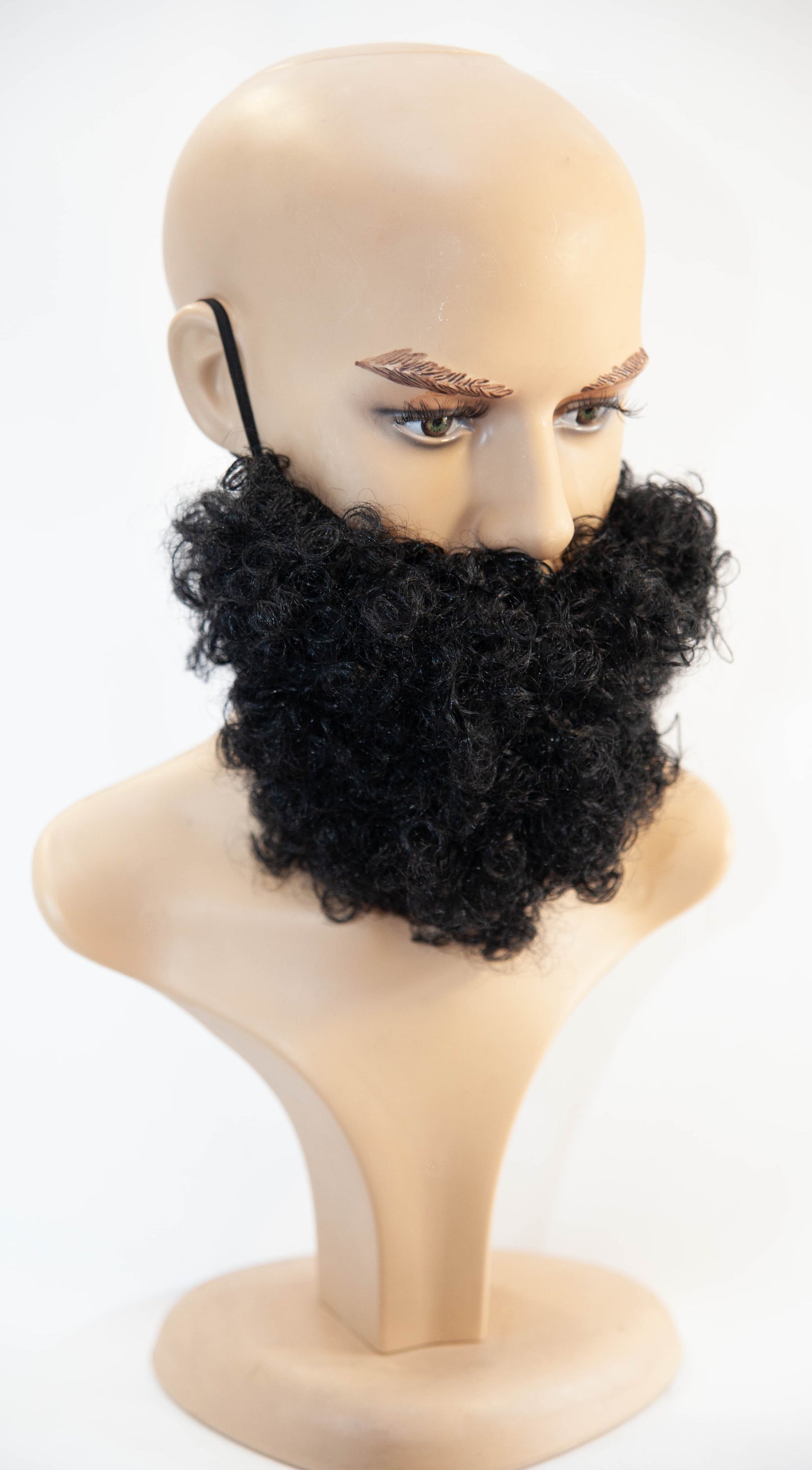 Curly Beard