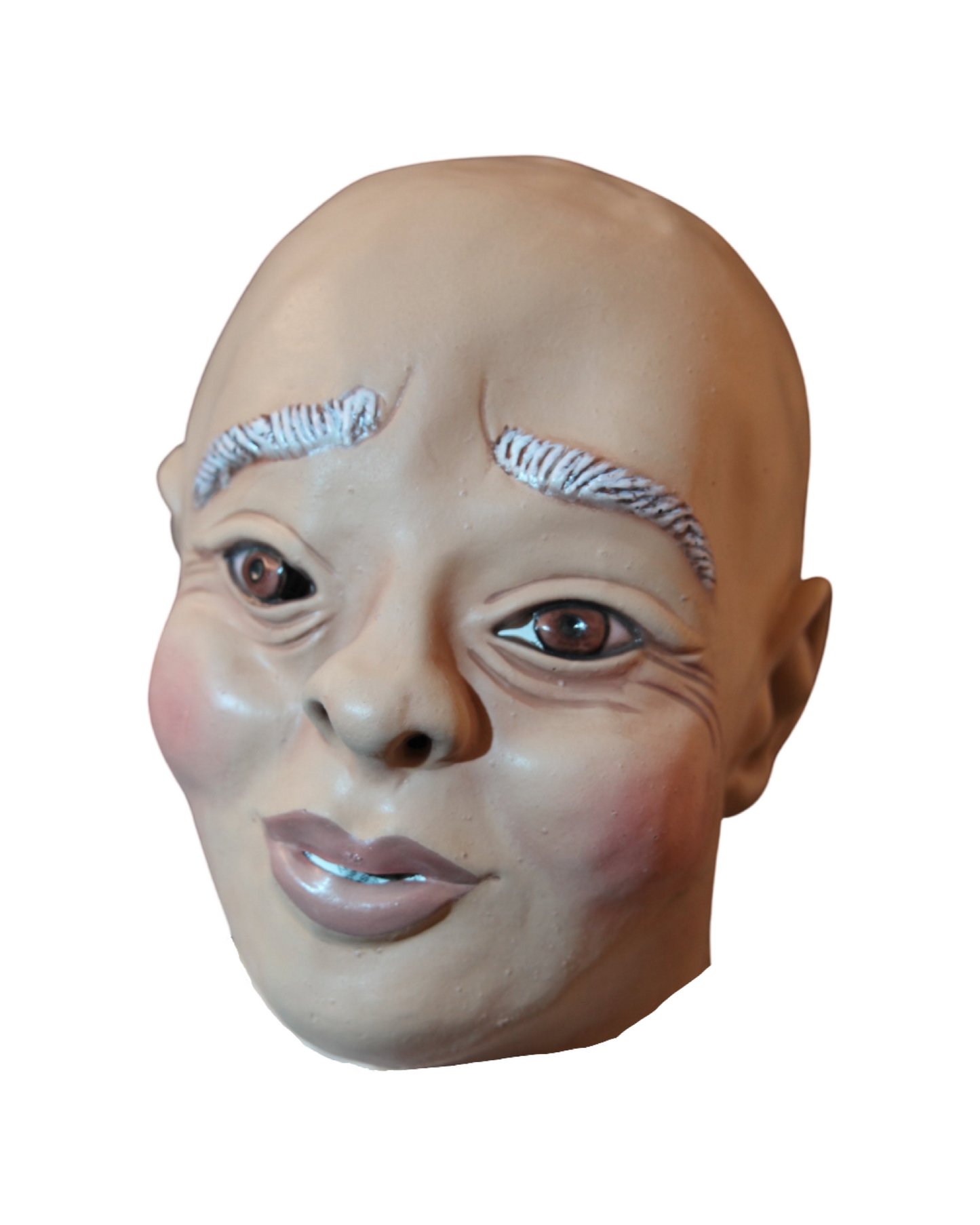 Bald Man Latex Face Mask (C218)