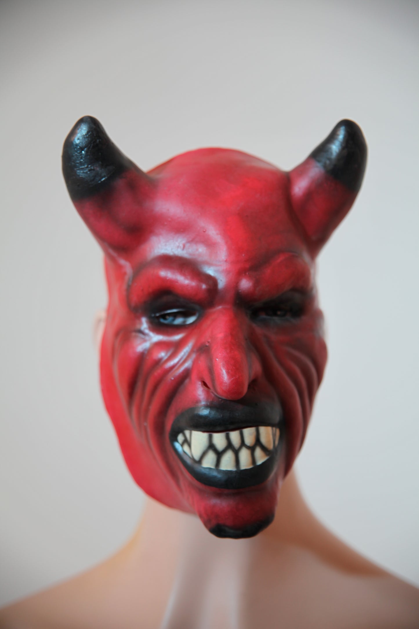 Devil Latex Mask (C20)