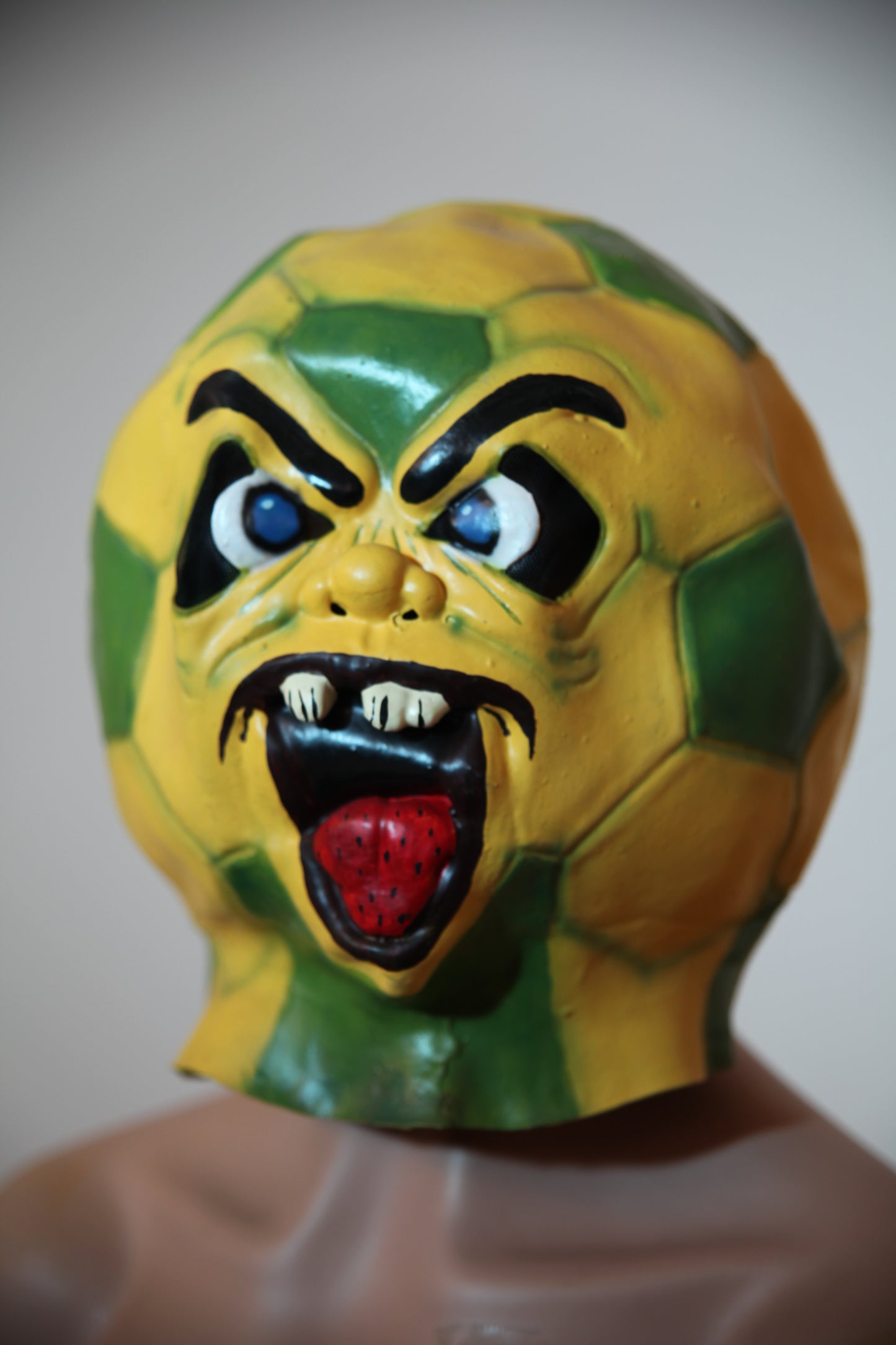 Possessed Soccer Ball Latex Mask (C21)